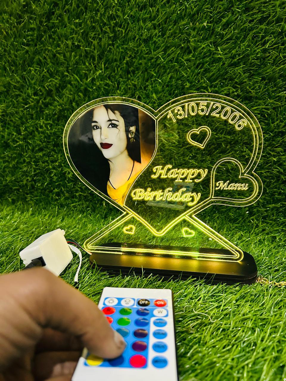D1 Personalized Acrylic 3d Illusion Led Lamp