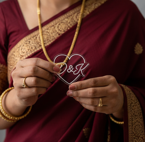 D2 Pesonalised Acrylic 3d Key Ring