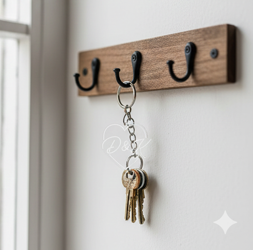 D2 Pesonalised Acrylic 3d Key Ring