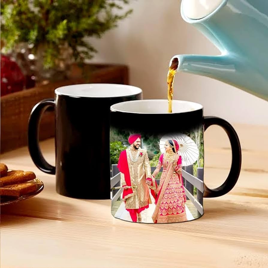 Customised Premium Ceramic Coffee Mug With Photo