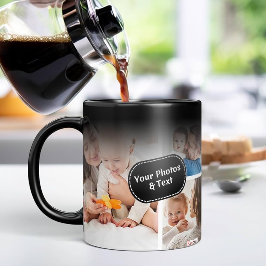 Customised Premium Ceramic Coffee Mug With Photo