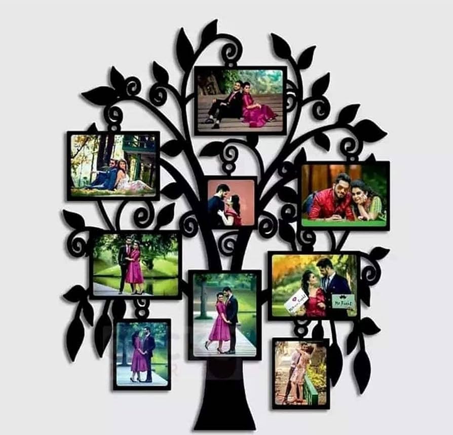 D6 Photo Wall Hanging – Showcase Memories with Artistic Flair