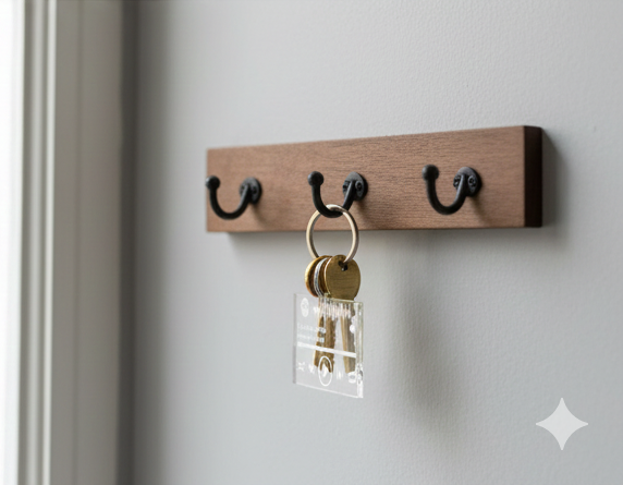 D3 Pesonalised Acrylic 3d Key Ring