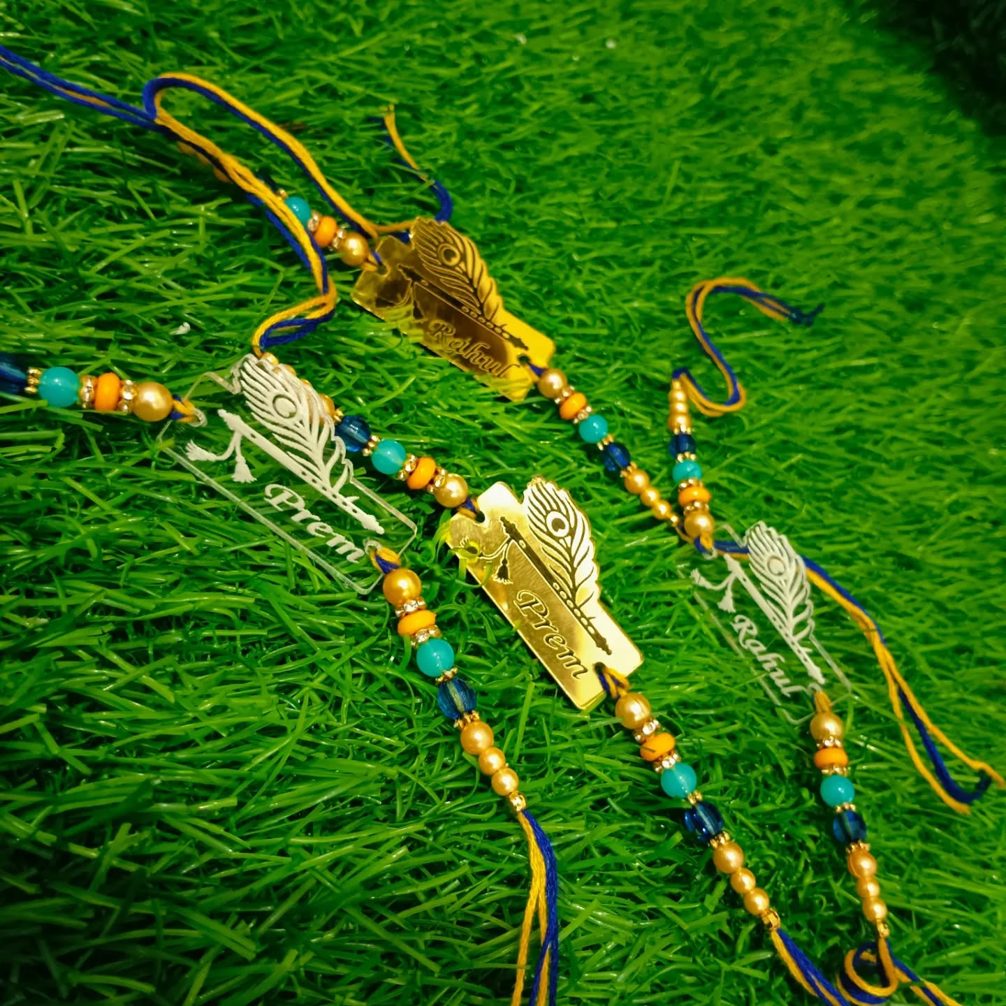 Customised Rakhi with Name