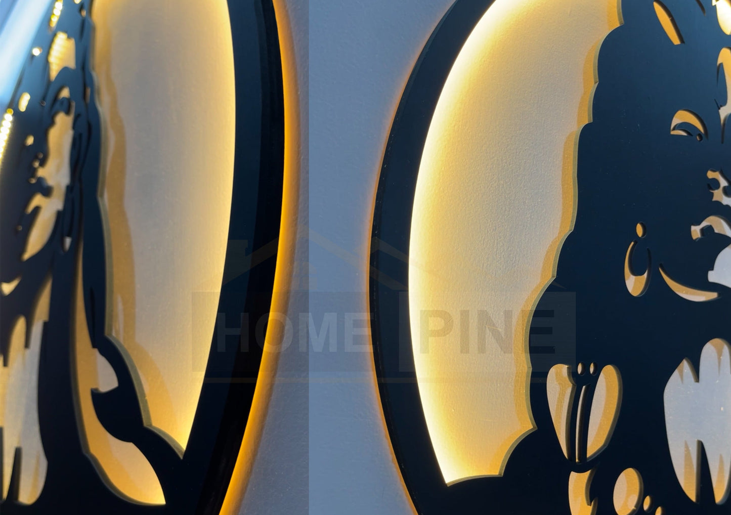 Adiyogi-ShivJi LED Wall Decor Light-Divine Illumination for Your Space