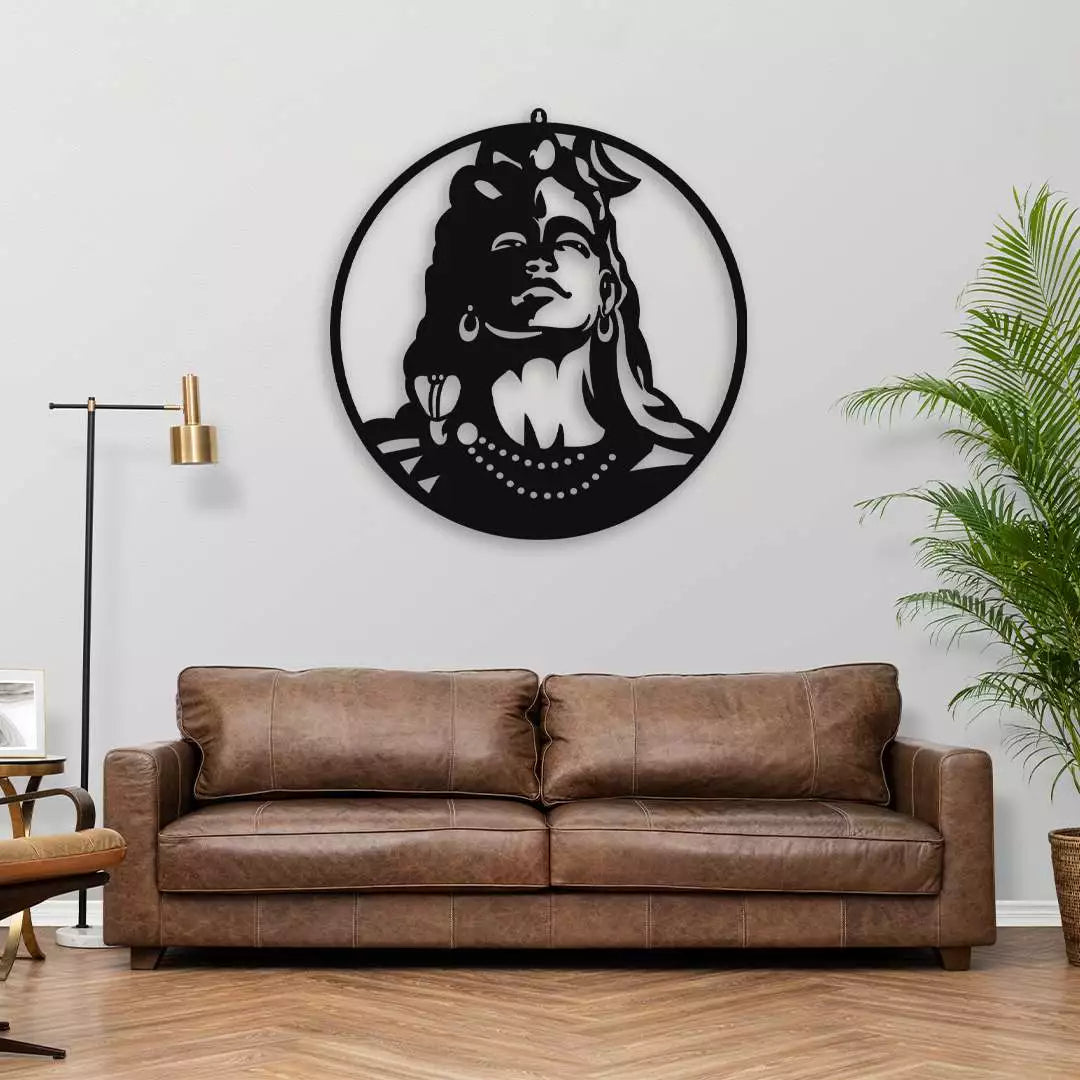Adiyogi-ShivJi LED Wall Decor Light-Divine Illumination for Your Space