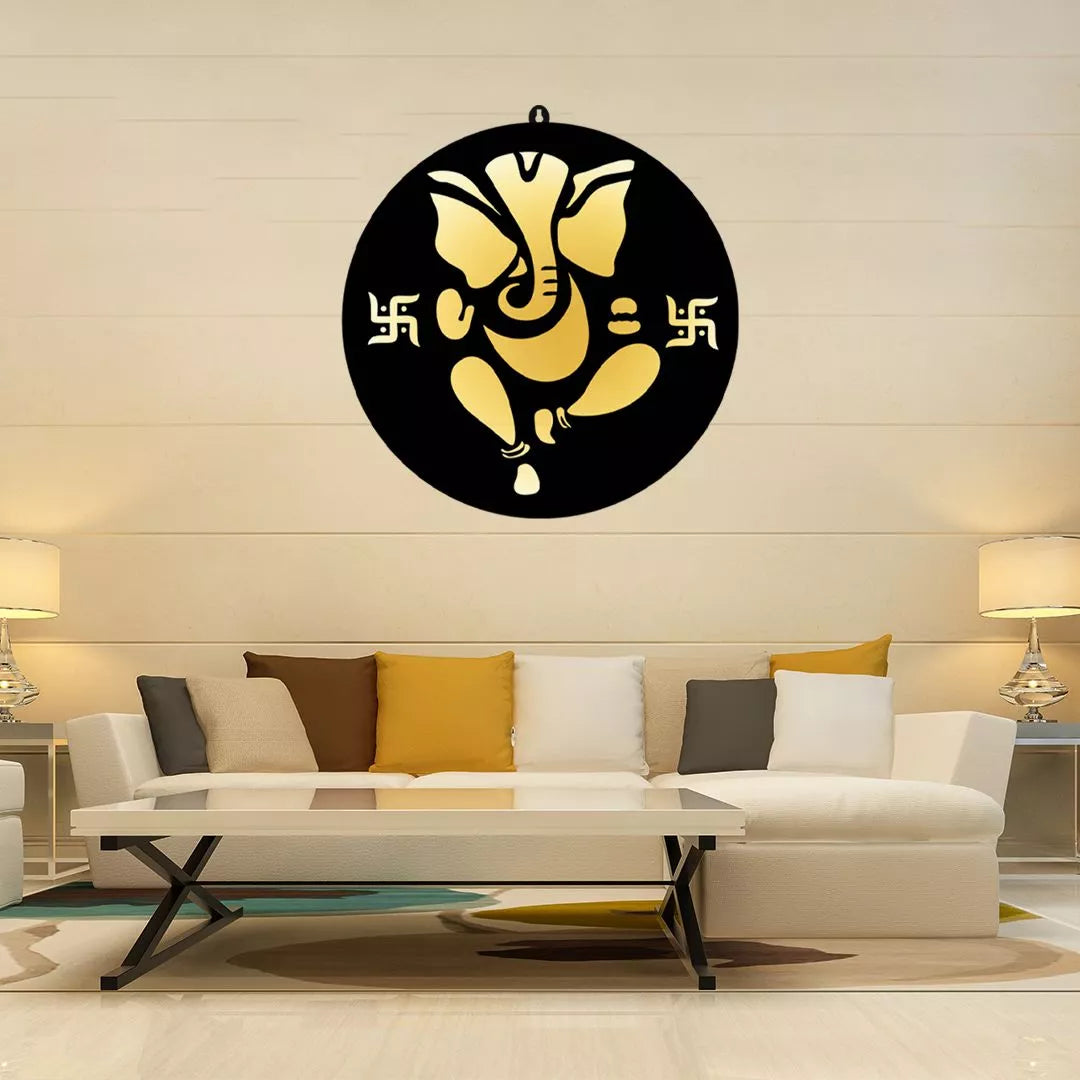 D1 Ganesh Ji LED Wall Decor Light