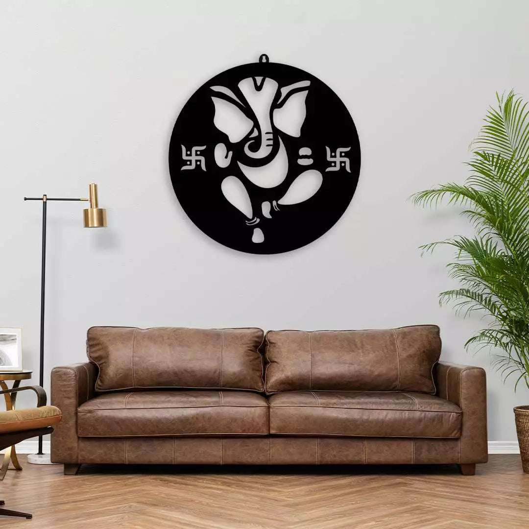 D1 Ganesh Ji LED Wall Decor Light