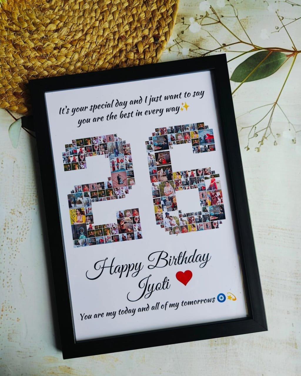 D4 Birthday Special photo Frame