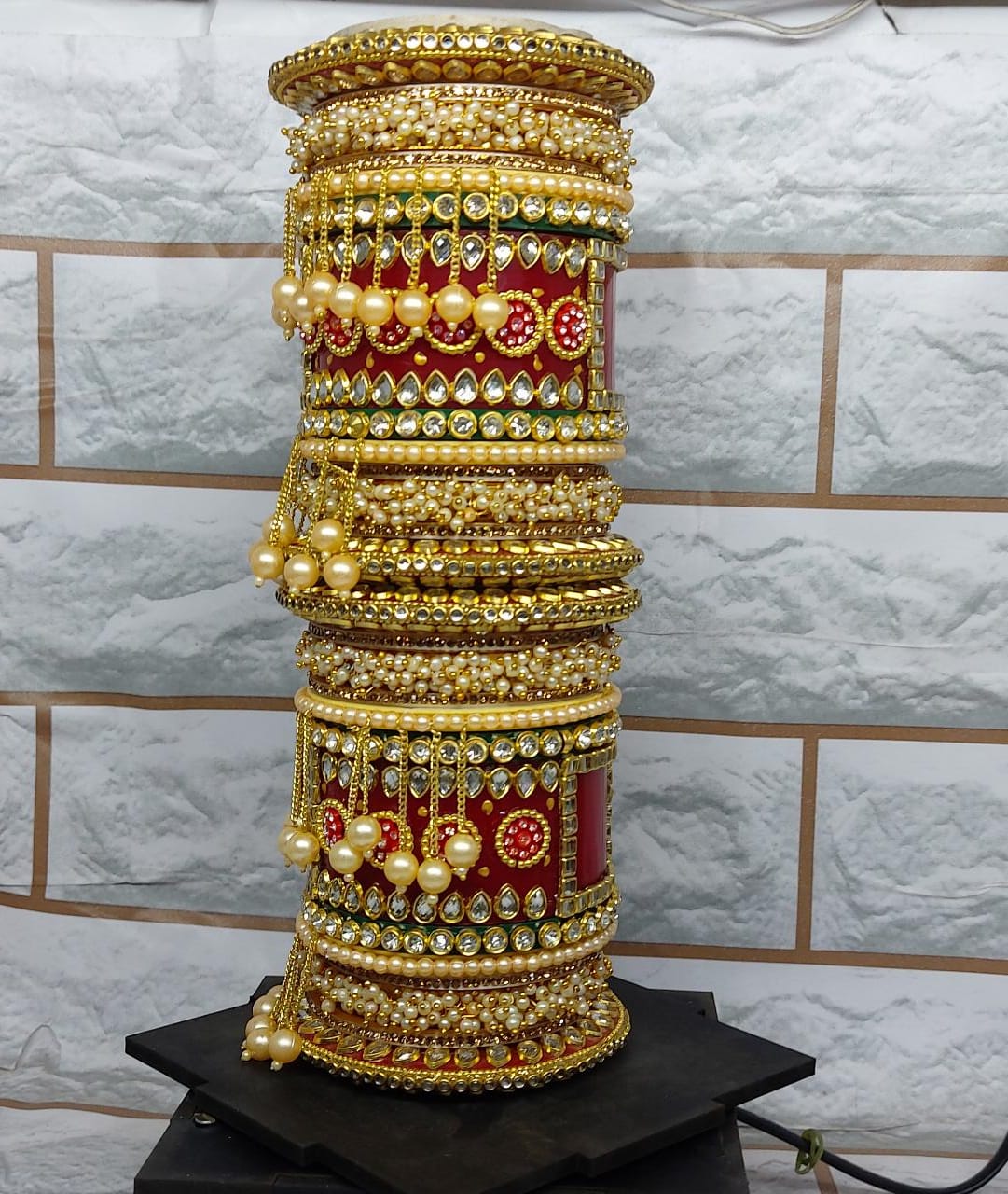 D1 Personalised Bridal Chura Set