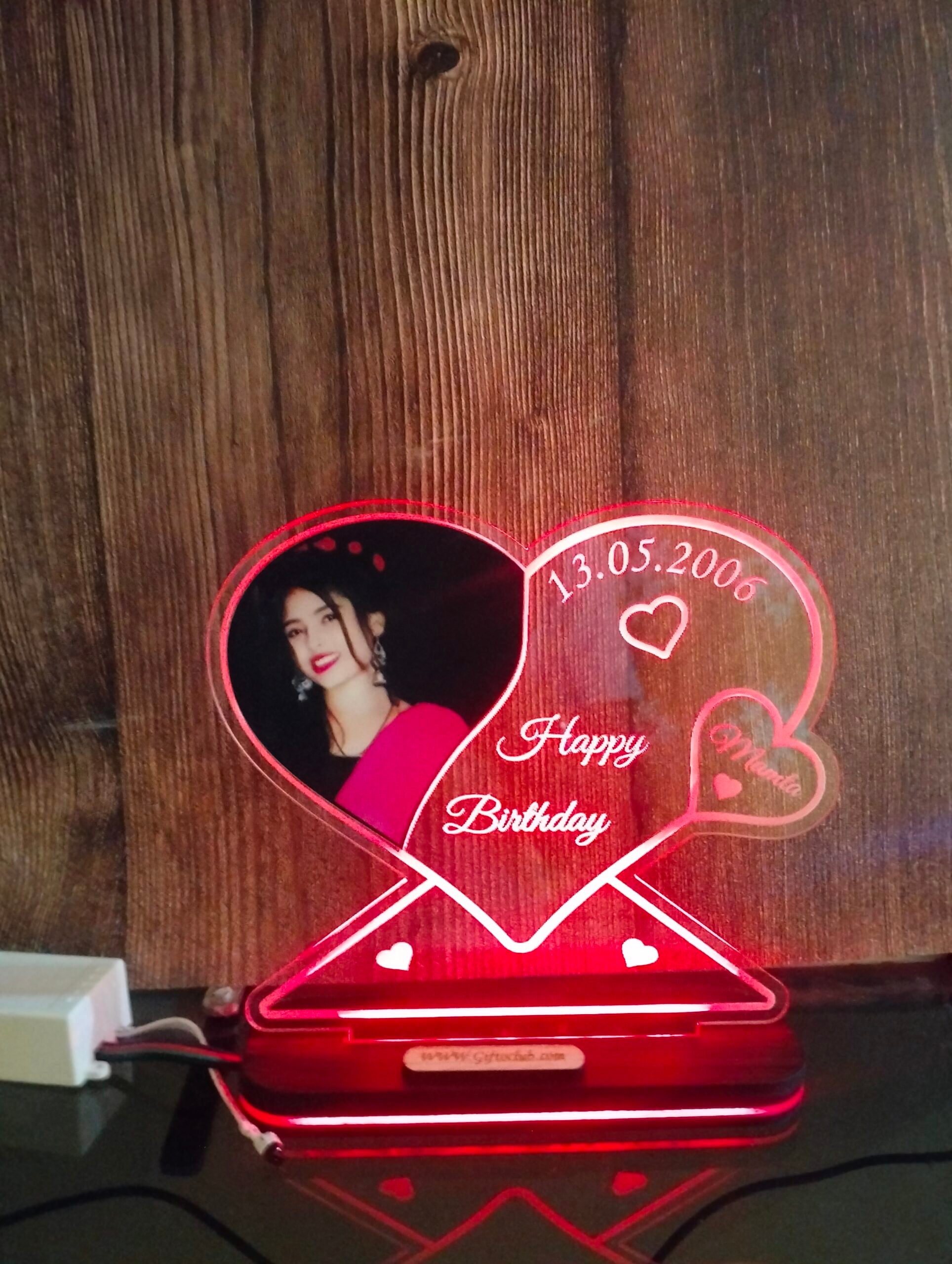 D1 Personalized Acrylic 3d Illusion Led Lamp