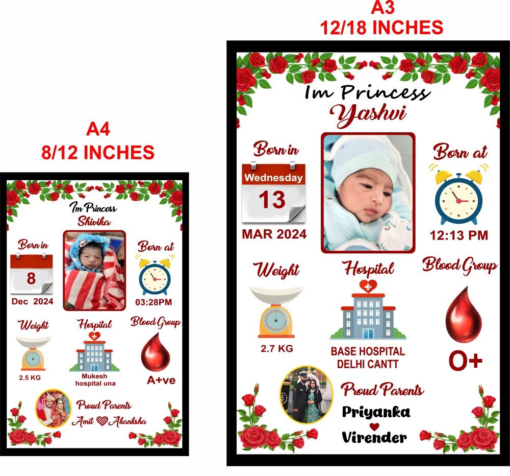 Newborn Memory Frame