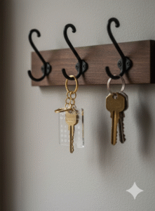 D1 Pesonalised Acrylic 3d Key Ring