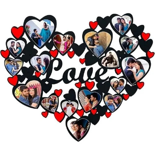 D8 Photo Wall Hanging – Showcase Memories with Artistic Flair