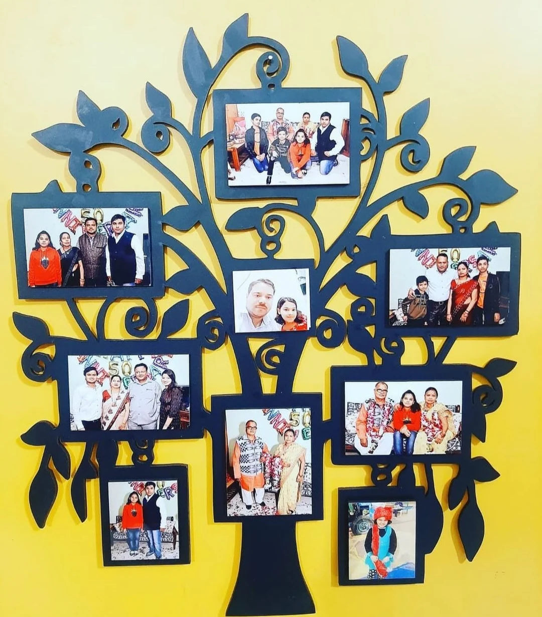 D6 Photo Wall Hanging – Showcase Memories with Artistic Flair