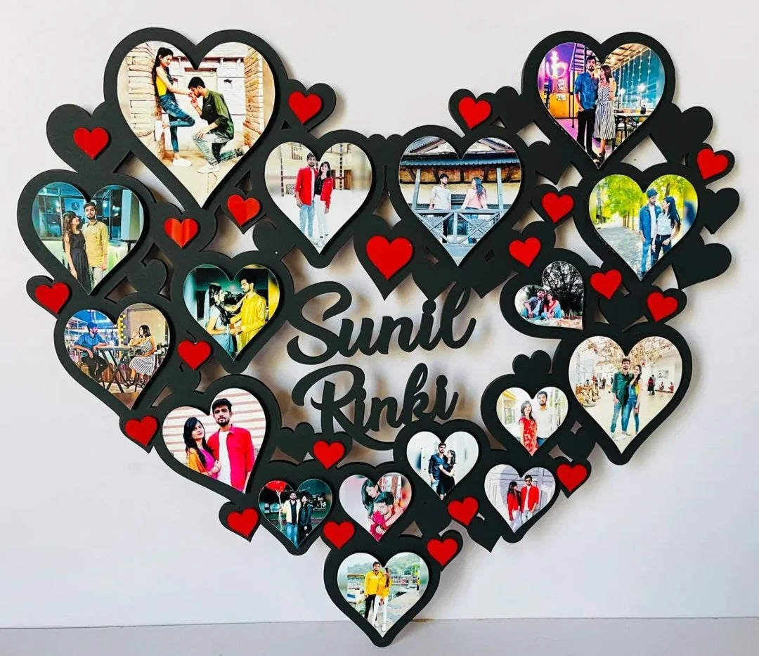 D8 Photo Wall Hanging – Showcase Memories with Artistic Flair