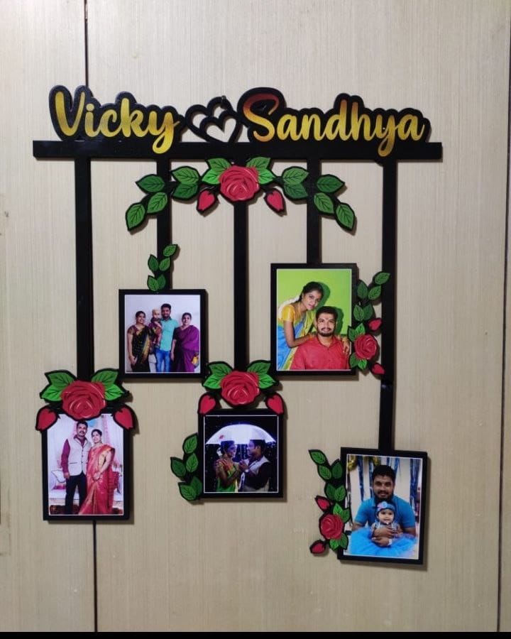 Photo Wall Hanging – Showcase Memories with Artistic Flair