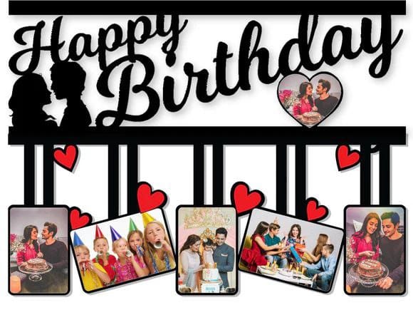 Photo Wall Hanging – Showcase Memories with Artistic Flair