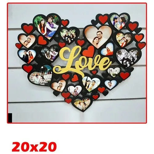 D8 Photo Wall Hanging – Showcase Memories with Artistic Flair