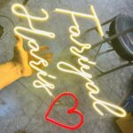 Customized Couple Name Neon Sign