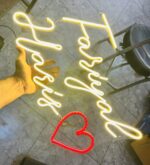 Customized Couple Name Neon Sign