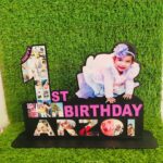 Customized Wooden Tabletop with collage and occasion – Happy Birthday, Anniversary