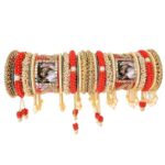 D1 Personalised Bridal Chura Set