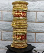 D1 Personalised Bridal Chura Set - Image 2