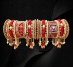 D1 Personalised Bridal Chura Set - Image 3