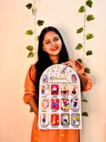 First Year Milestone Wall Hanging Baby Frame - Image 4