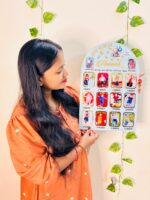 First Year Milestone Wall Hanging Baby Frame - Image 5