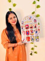 First Year Milestone Wall Hanging Baby Frame - Image 7