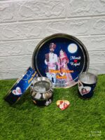 Karwa Chauth Premium Thali Set with Photo – Celebrate Love & Tradition Make this Karwa Chauth - Image 4