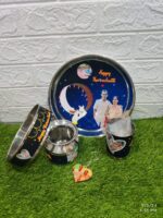 Karwa Chauth Premium Thali Set with Photo – Celebrate Love & Tradition Make this Karwa Chauth - Image 5