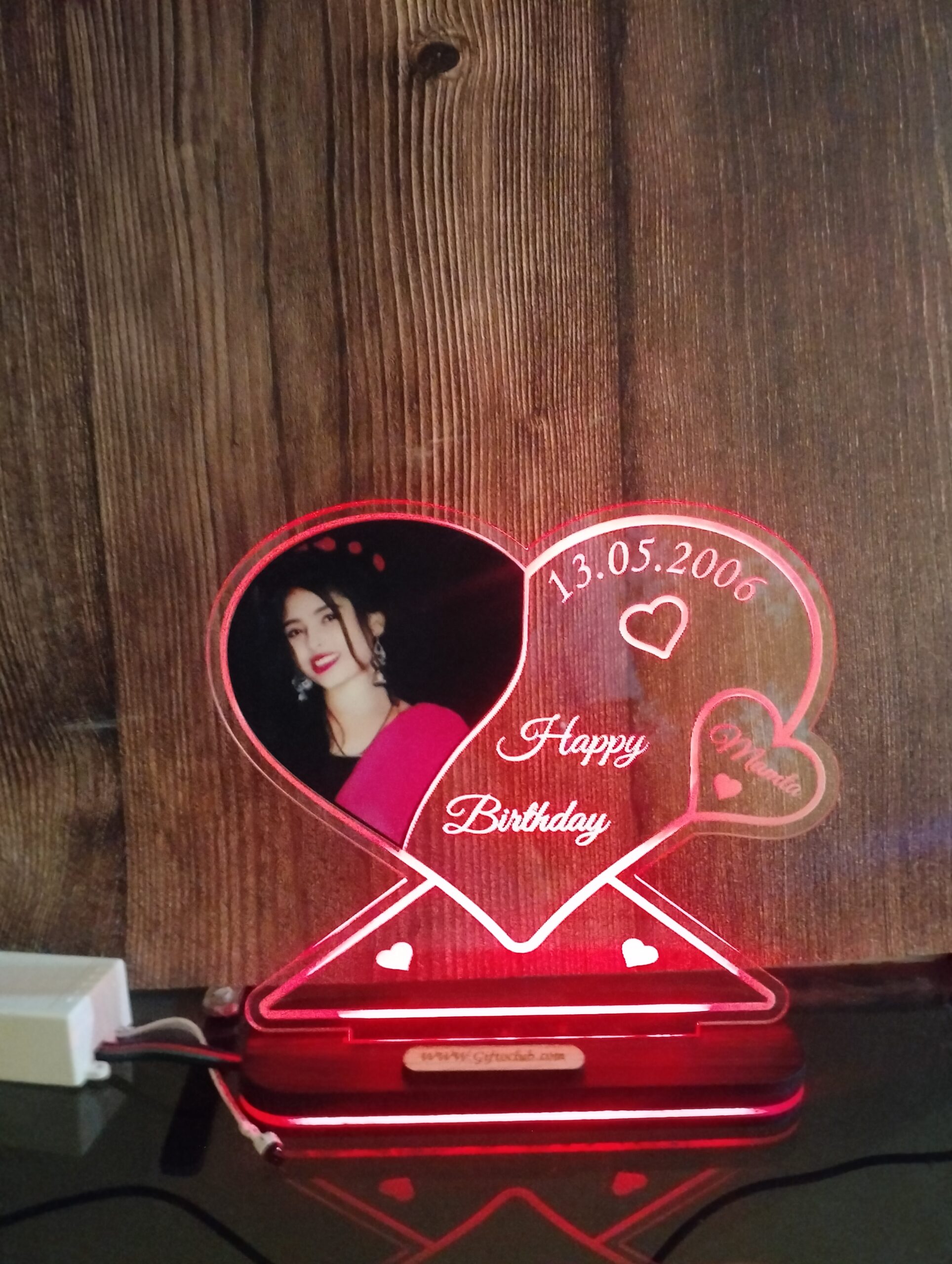 oplus_34 D1 Personalized Acrylic 3d Illusion Led Lamp - Image 1