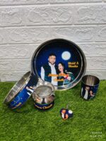 Karwa Chauth Premium Thali Set with Photo – Celebrate Love & Tradition Make this Karwa Chauth - Image 2