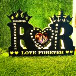 D1 Led Wooden Alphabet Name