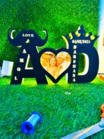 D1 Led Wooden Alphabet Name - Image 3