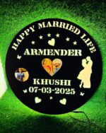 D1 Customized Round Shape Wall Hanging - Image 3