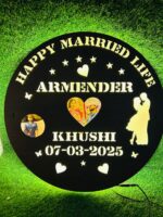 D1 Customized Round Shape Wall Hanging - Image 4