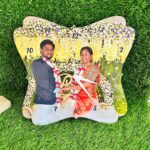 D1 Personalised Wooden Clock