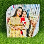 D2 Personalised Wooden Clock