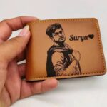 D2 Personalised Sketch Men Wallet