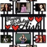 D7 Photo Wall Hanging – Showcase Memories with Artistic Flair