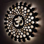 D1 OM LED Wall Decor Light – Symbol of Peace & Cosmic Energy