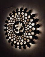 D1 OM LED Wall Decor Light – Symbol of Peace & Cosmic Energy