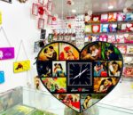 D8 Personalized Wooden Photo Clock - Image 2