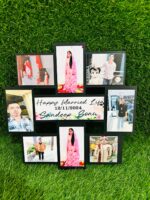 D1 PersonalizedcWooden Photo Frame collage - Image 5