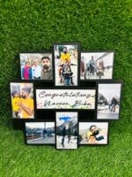 D1 PersonalizedcWooden Photo Frame collage - Image 3