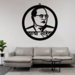 Baba Saheb Ambedkar LED Wall Decor Light - Image 2